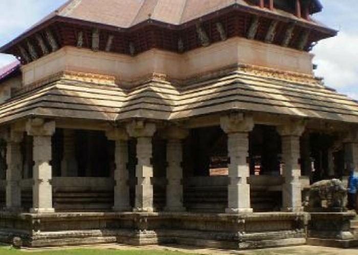 The Thousand Pillar Basadi, Moodabidri - saivishram